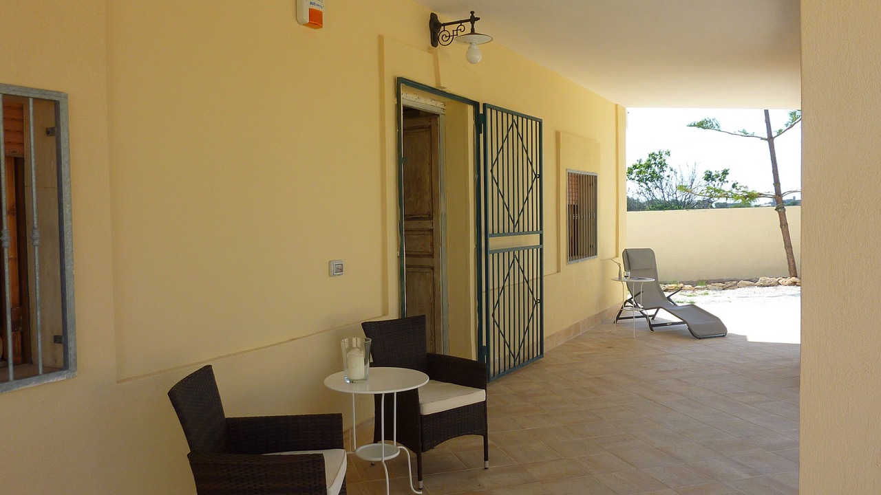 Photo of Patio Balcony in San Pietro in Bevagna