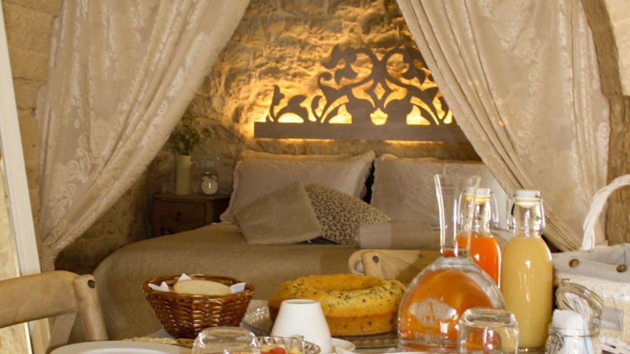 Photo of Bedroom in The Trulli of Alberobello