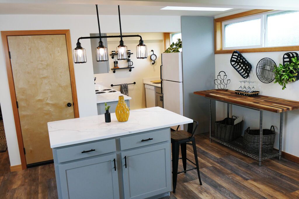 Photo of Kitchen in Lummi Island