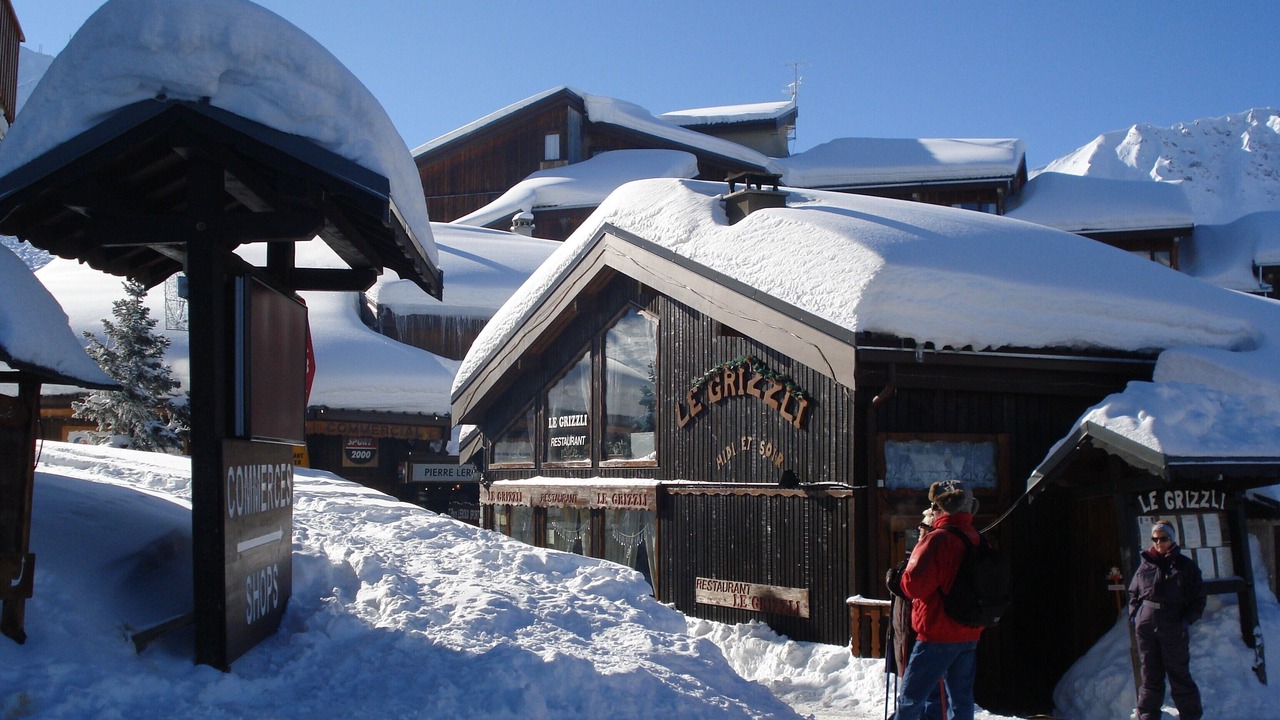 Photo of Outdoor in Plagne Villages