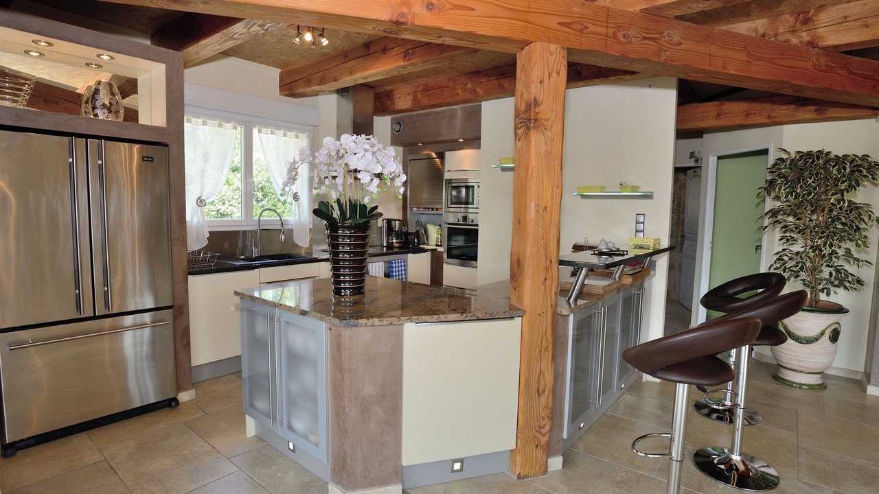 Photo of Kitchen in Boisset-et-Gaujac