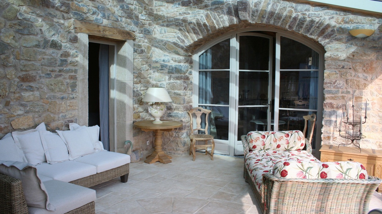 Photo of Patio Balcony in Durban-Corbieres