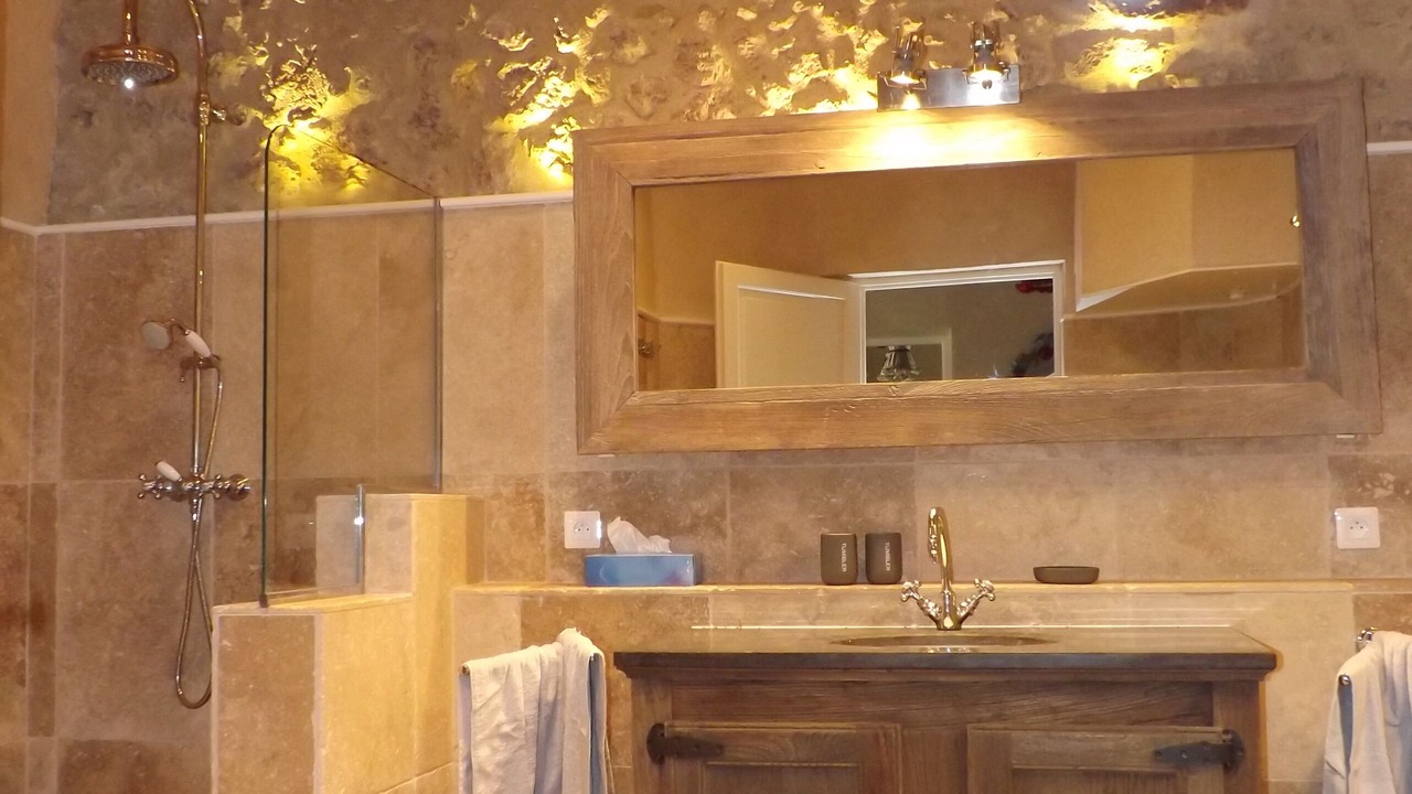 Photo of Bathroom in Durban-Corbieres
