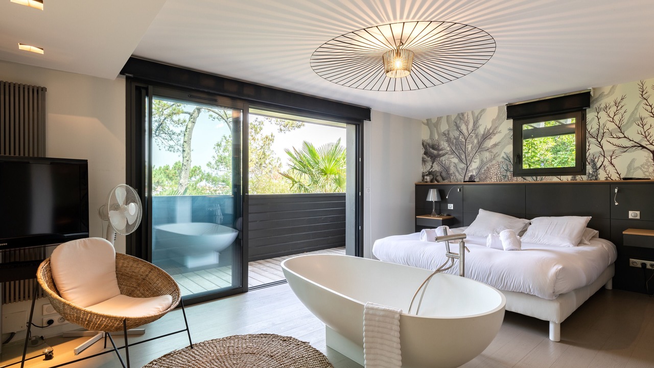Photo of Bedroom in Biarritz