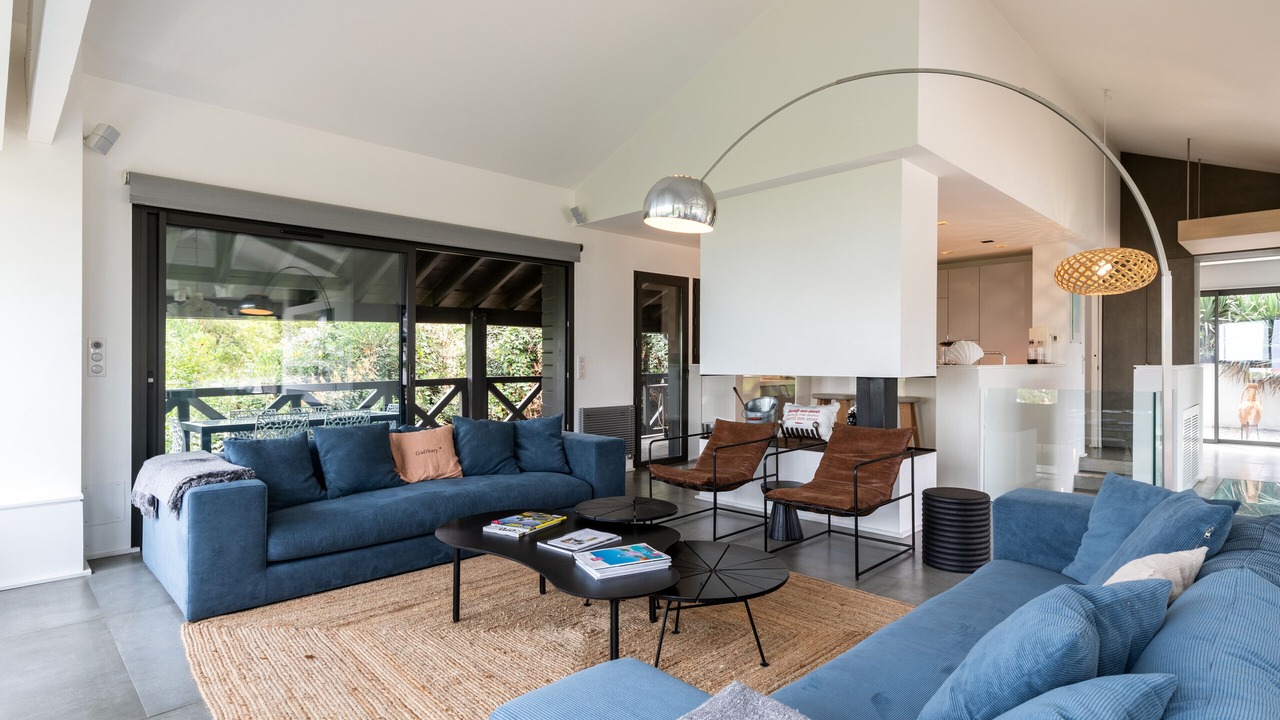Photo of Livingroom in Biarritz