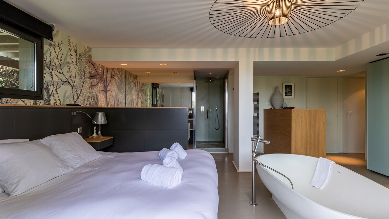 Photo of Bedroom in Biarritz