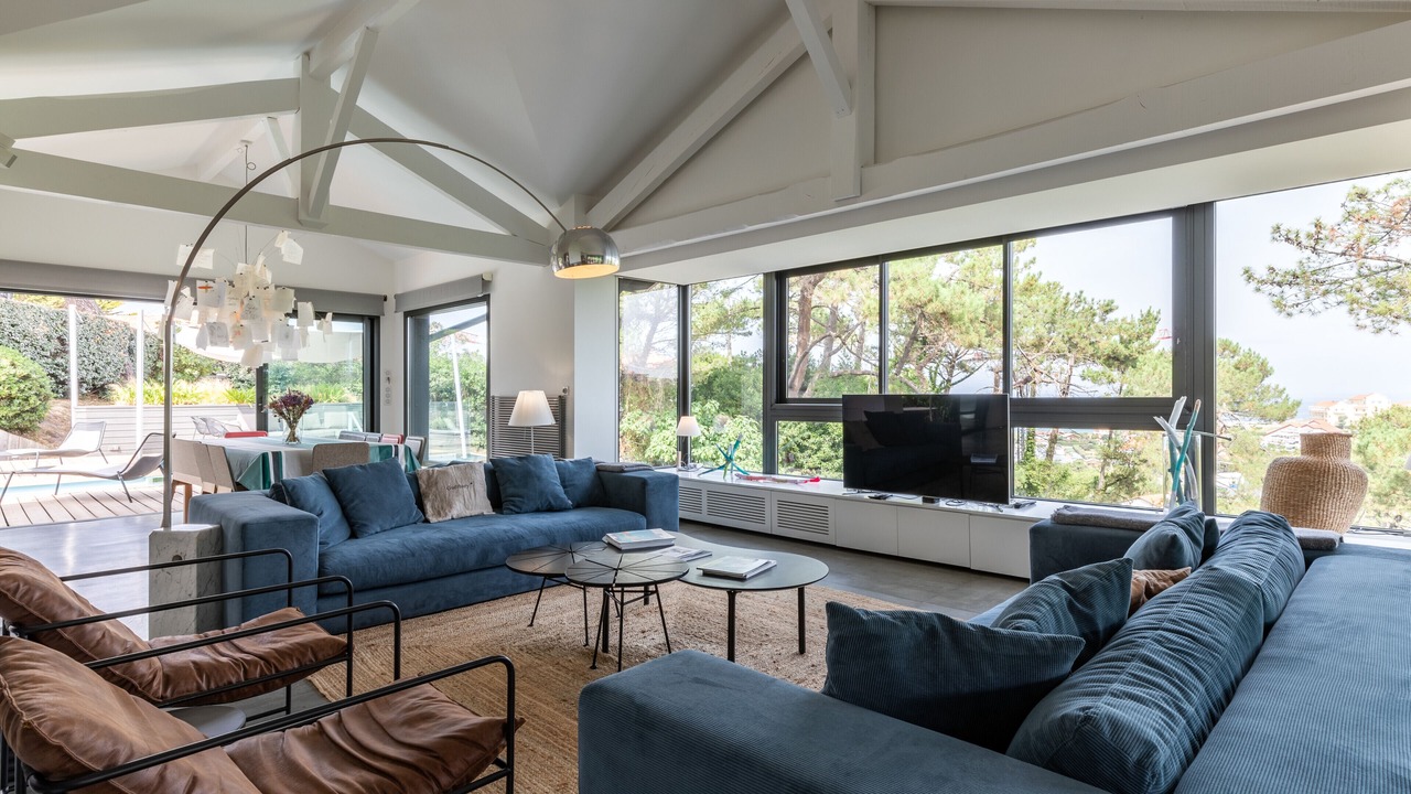 Photo of Livingroom in Biarritz