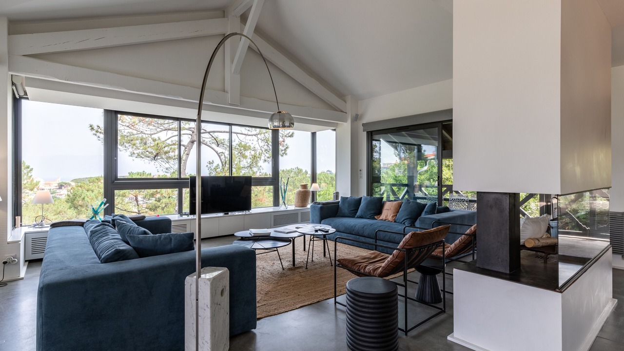 Photo of Livingroom in Biarritz