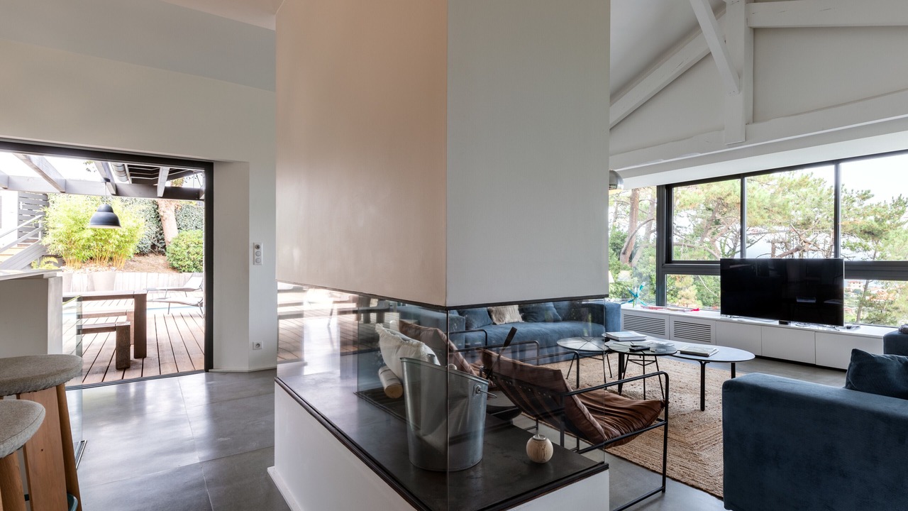Photo of Livingroom in Biarritz