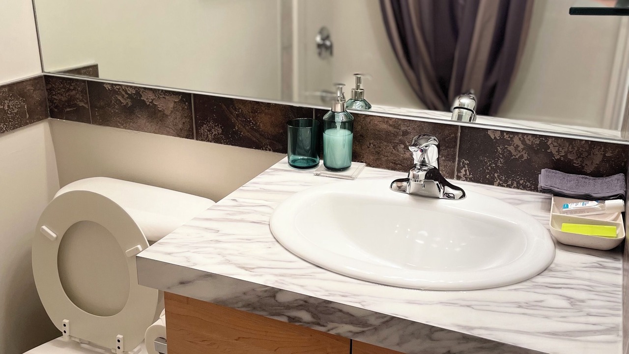 Photo of Bathroom in Downtown Edmonton
