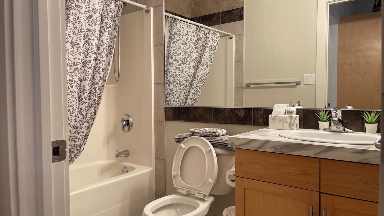 Photo of Bathroom in Downtown Edmonton