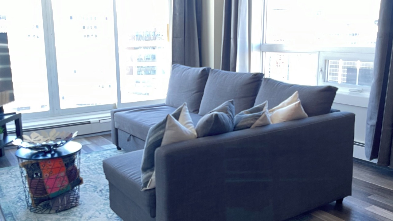 Photo of Livingroom in Downtown Edmonton