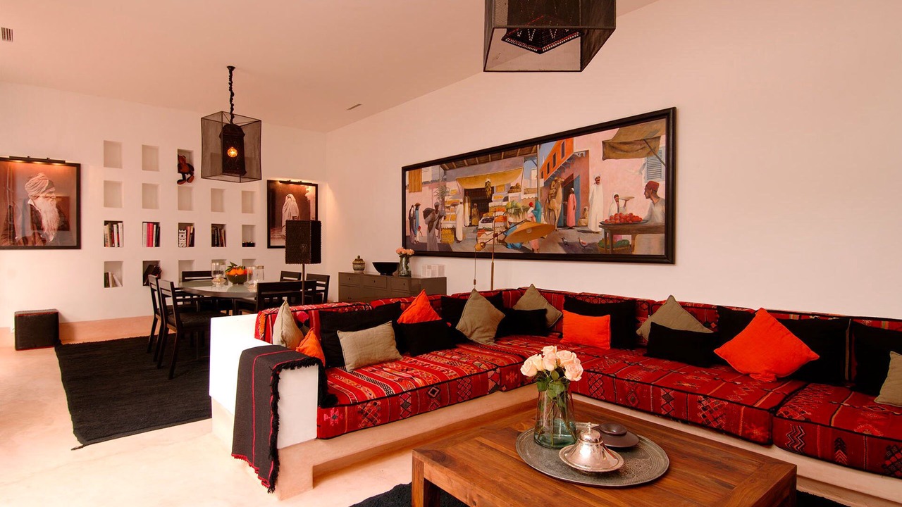 Photo of Livingroom in Mechouar-Kasbah