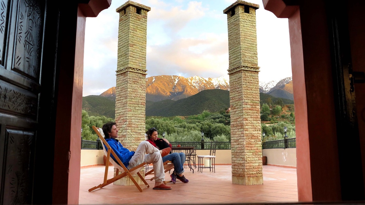 Photo of Patio Balcony in Ouirgane