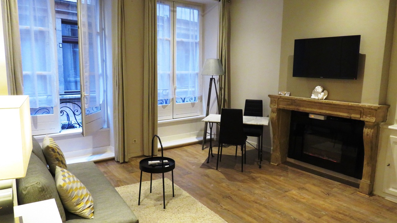 Photo of Livingroom in Old Lyon