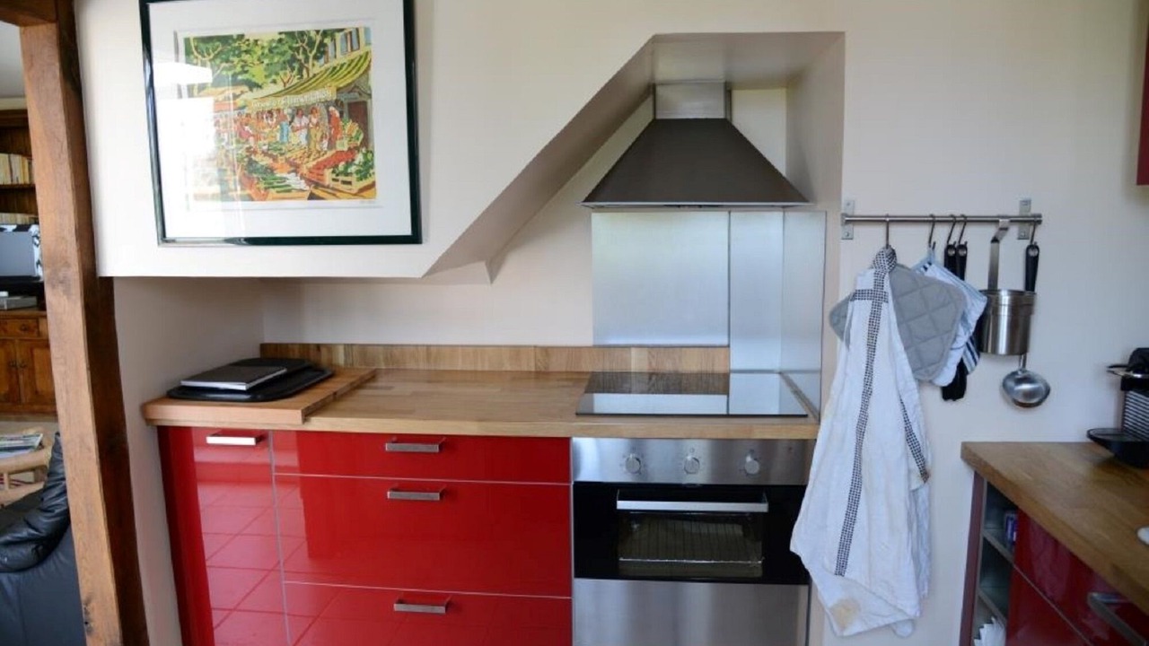 Photo of Kitchen in Englesqueville-la-Percee