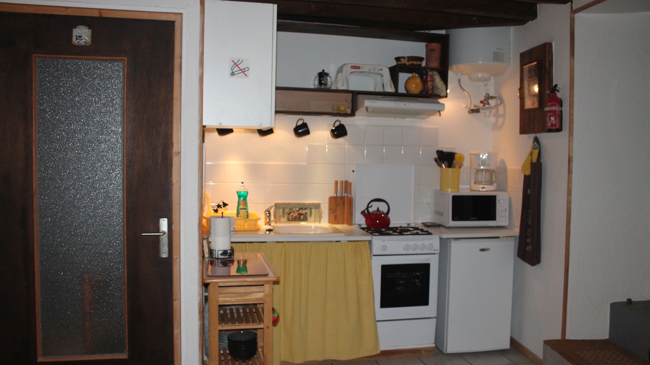Photo of Kitchen in Escueillens-et-Saint-Just-de-Belengard