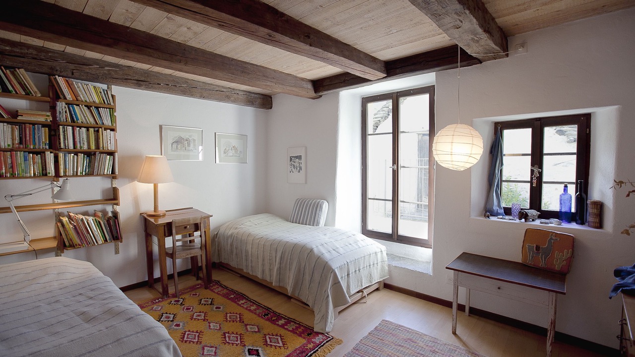 Photo of Bedroom in Aurigeno