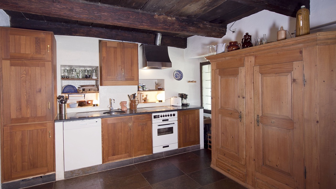 Photo of Kitchen in Aurigeno