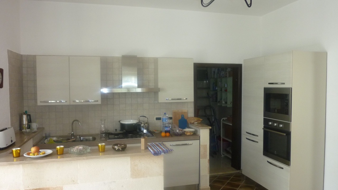 Photo of Kitchen in San Pietro in Bevagna