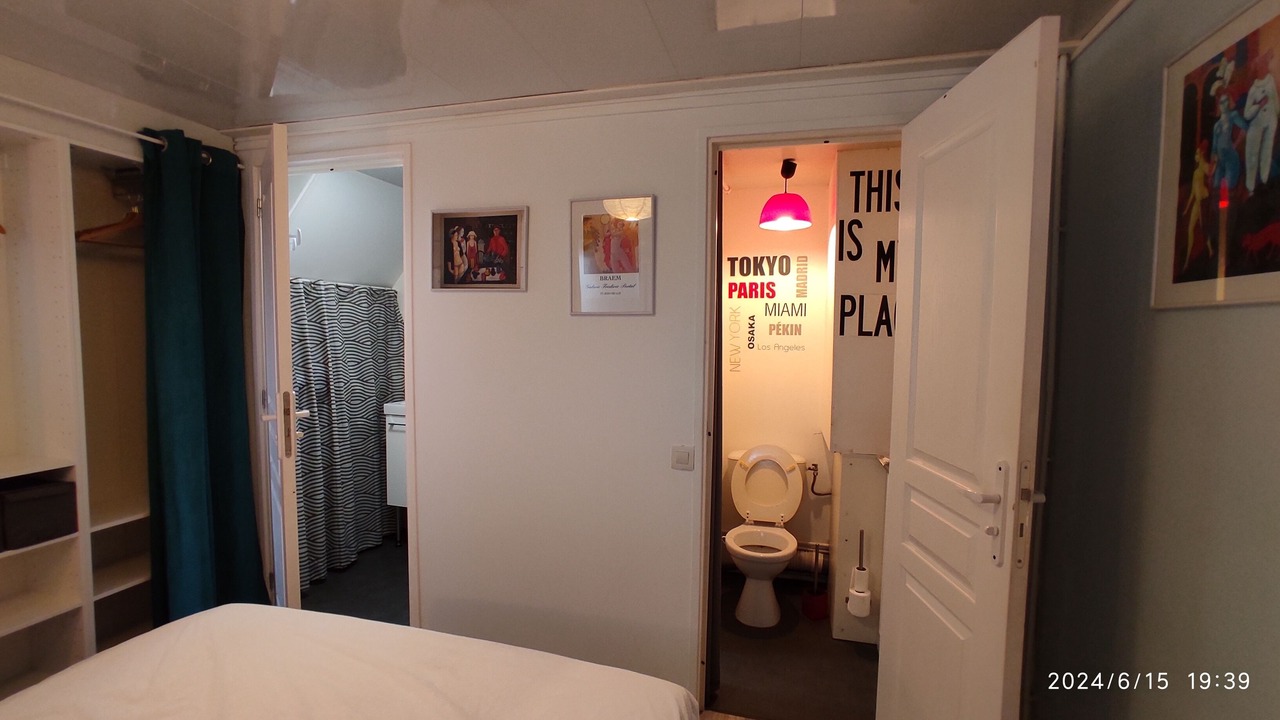 Photo of Bedroom in Victor Hugo - Saint-Augustin