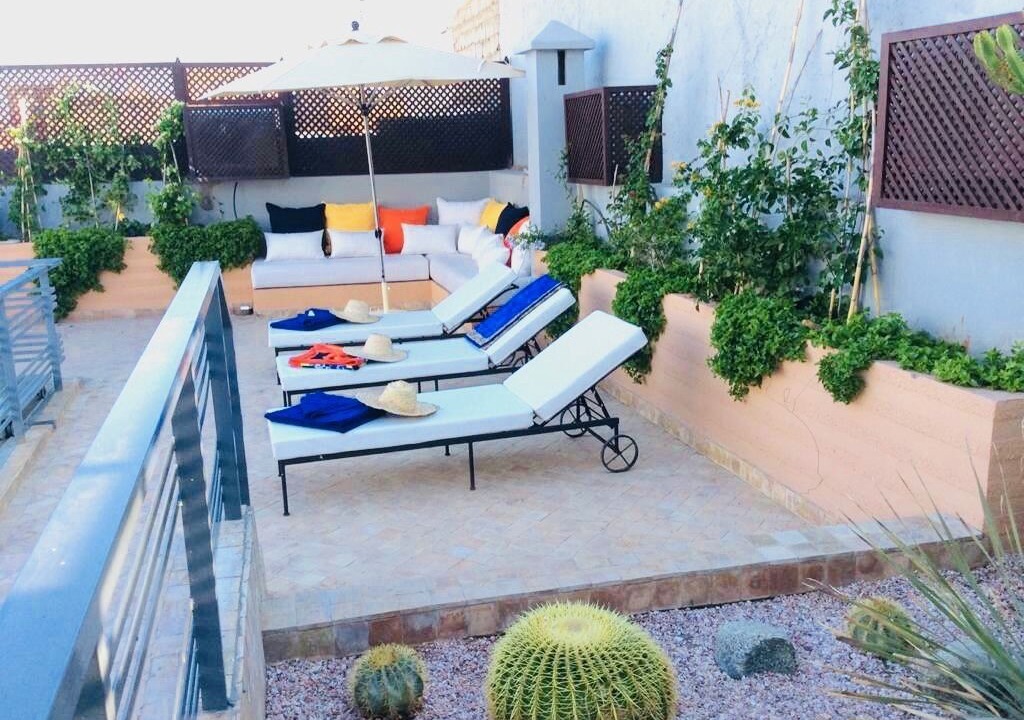 Photo of Patio Balcony in Mechouar-Kasbah