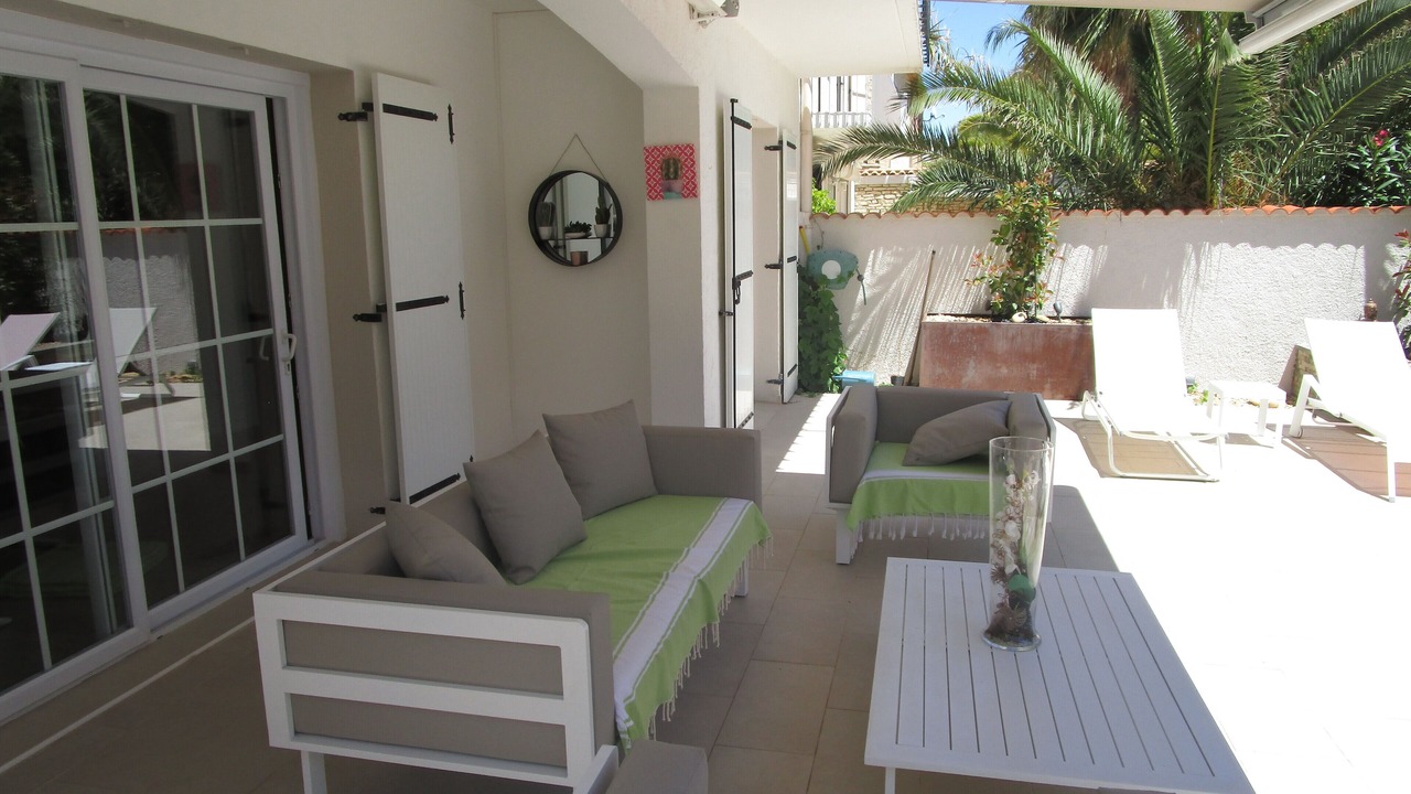 Photo of Patio Balcony in Valras-Plage