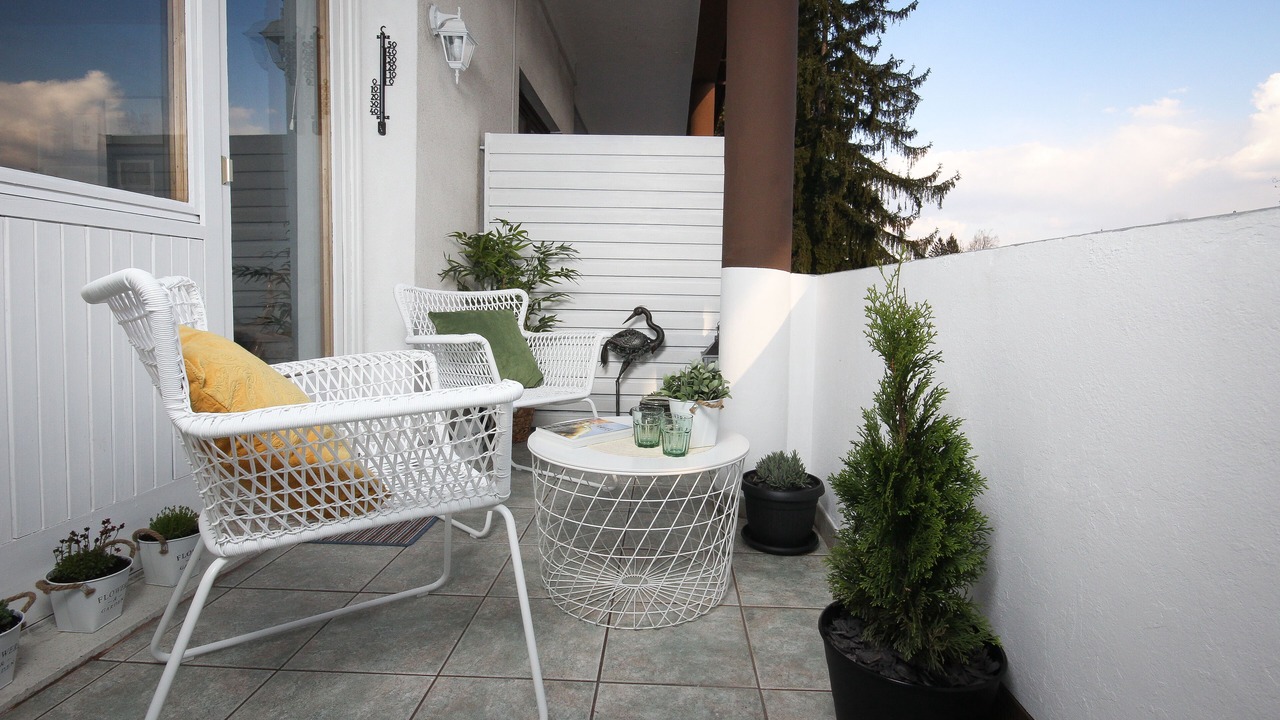 Photo of Patio Balcony in Bled