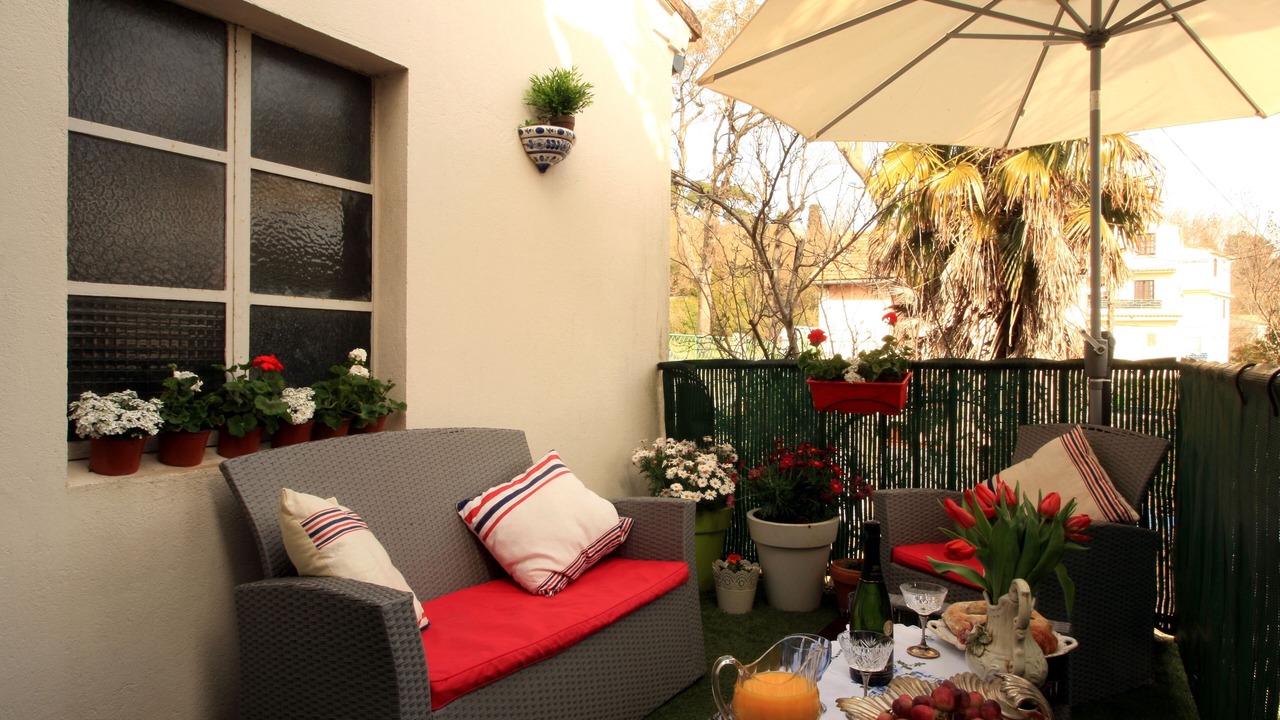 Photo of Patio Balcony in Carcassonne