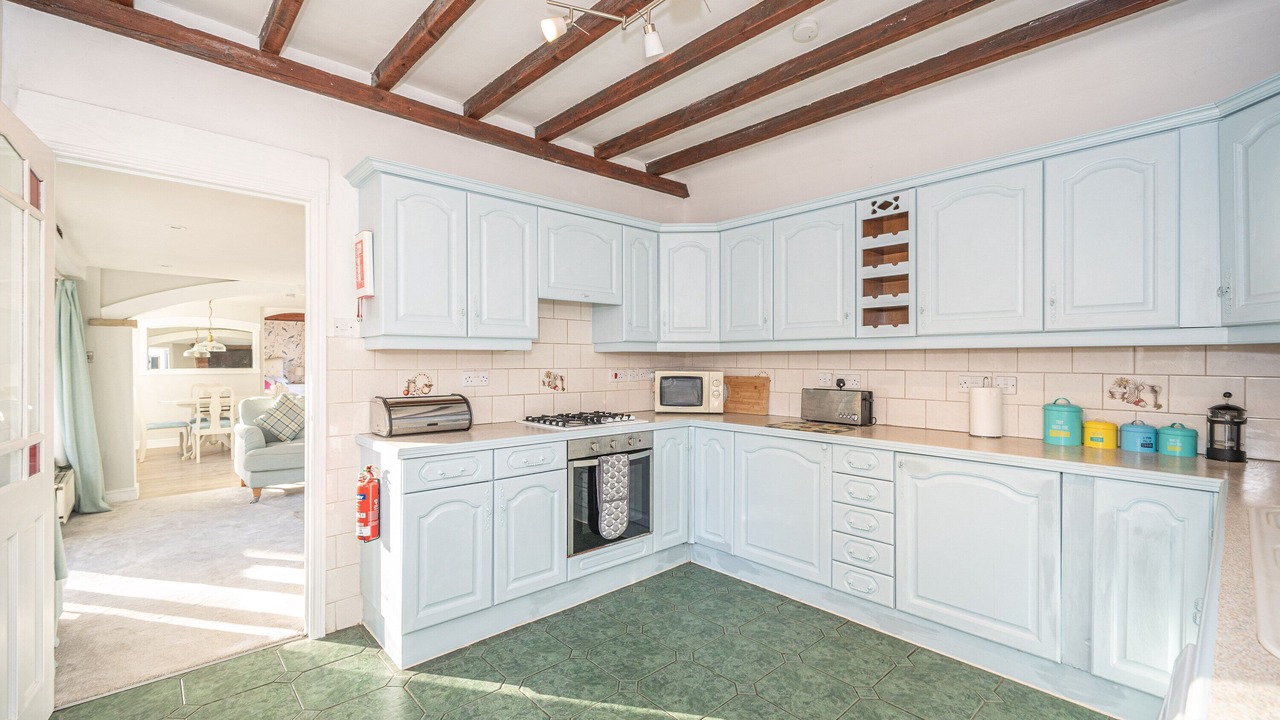 Photo of Kitchen in Grosmont