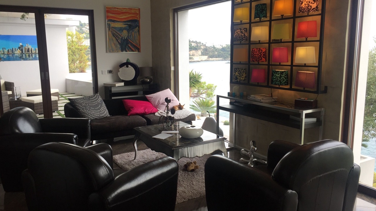 Photo of Livingroom in Roquebrune-Cap-Martin