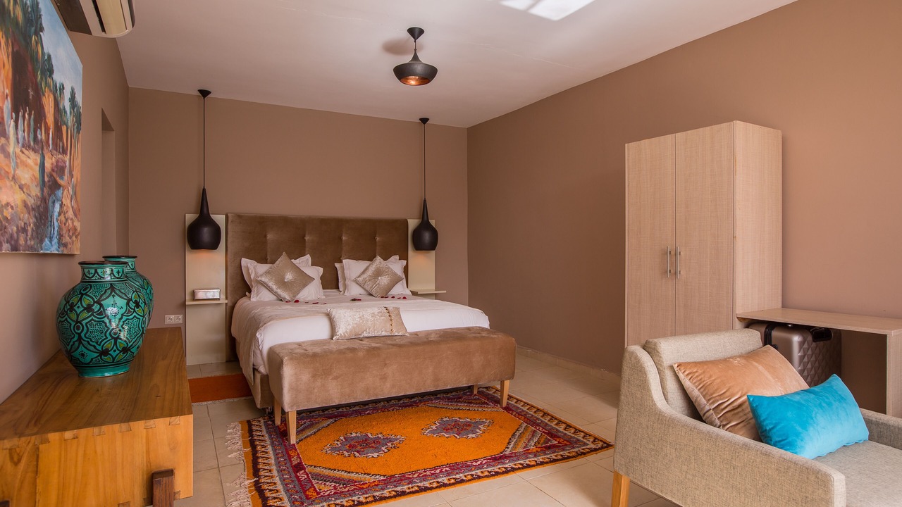 Photo of Bedroom in Ait Benhaddou