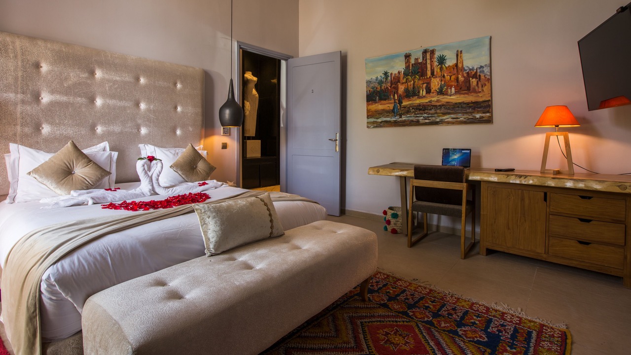 Photo of Bedroom in Ait Benhaddou