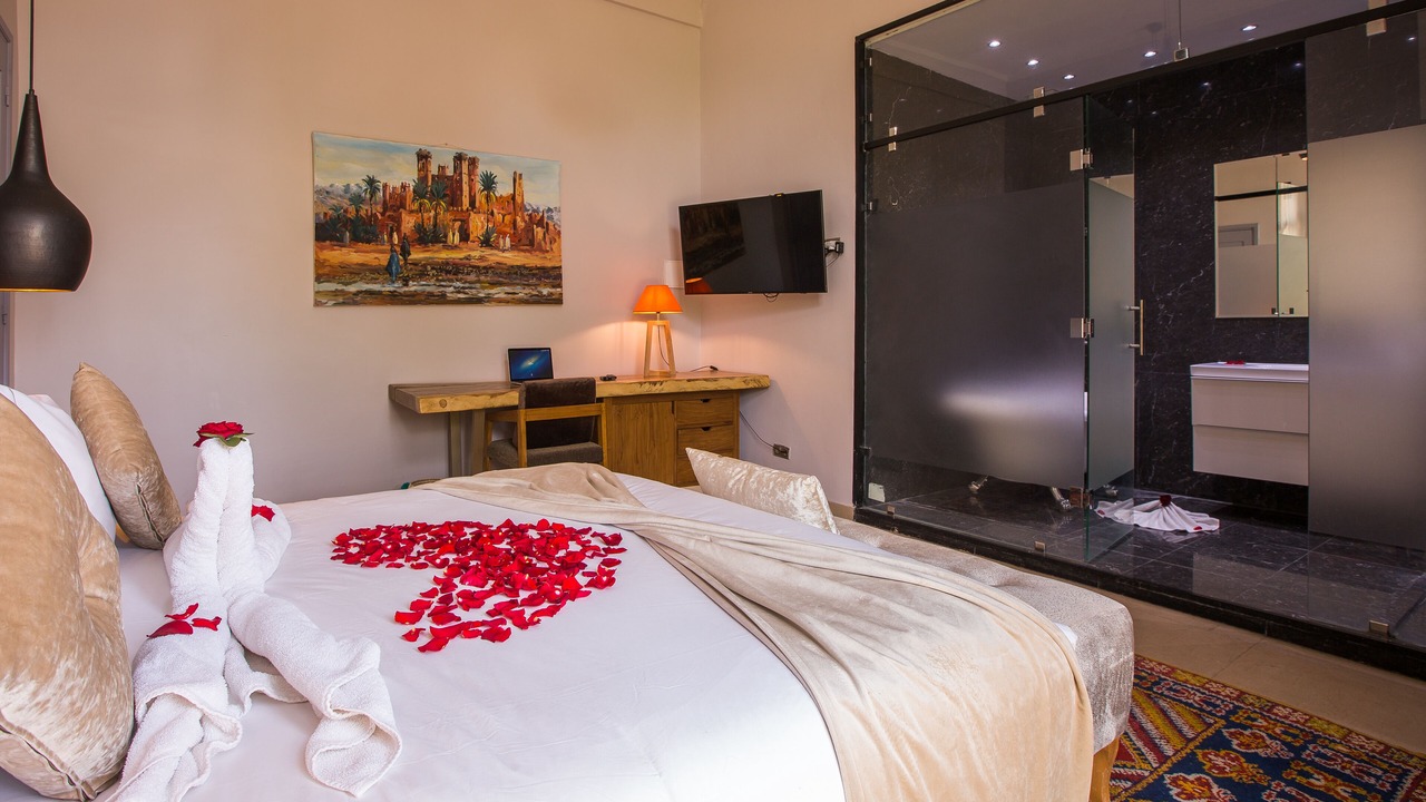 Photo of Bedroom in Ait Benhaddou