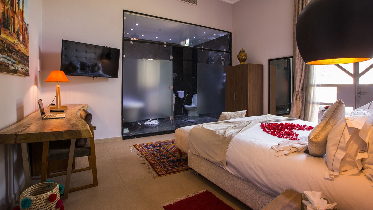 Photo of Bedroom in Ait Benhaddou