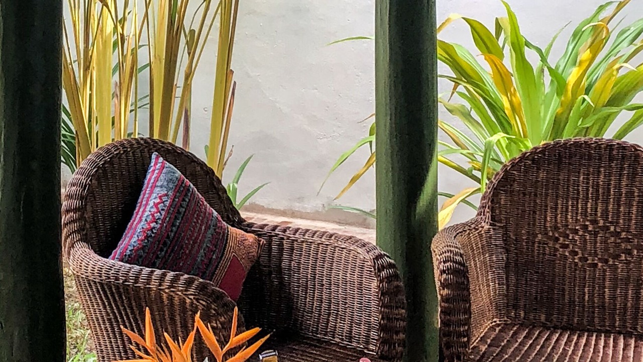 Photo of Patio Balcony in Luang Prabang
