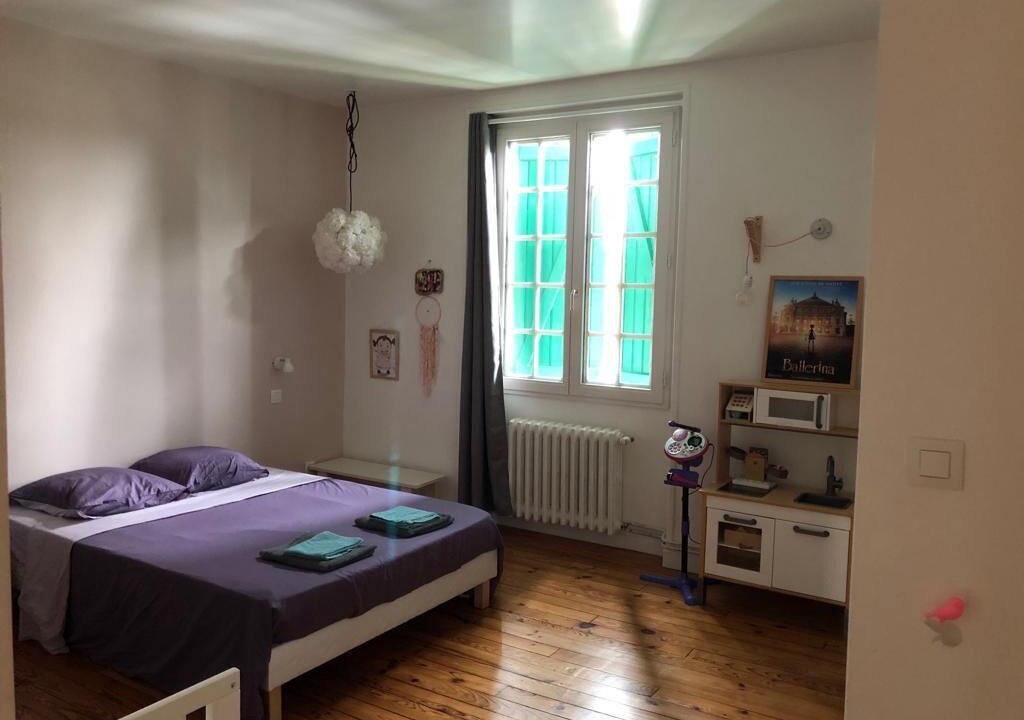 Photo of Bedroom in Biarritz