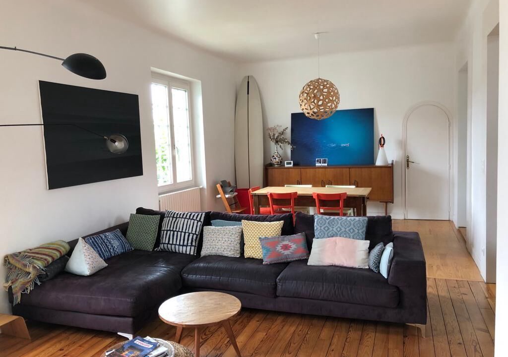 Photo of Livingroom in Biarritz