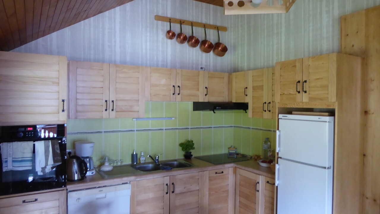 Photo of Kitchen in Champagny-en-Vanoise