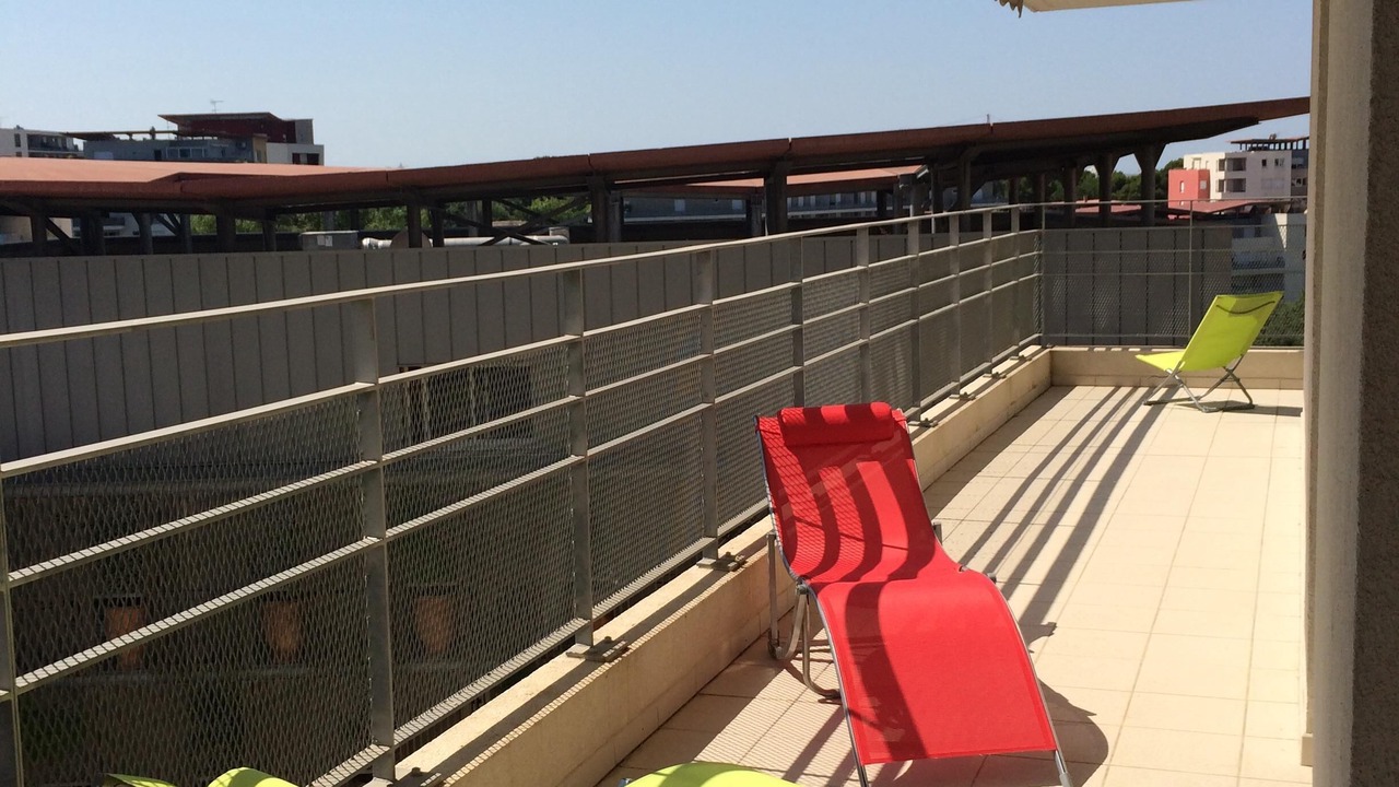 Photo of Patio Balcony in La Lironde