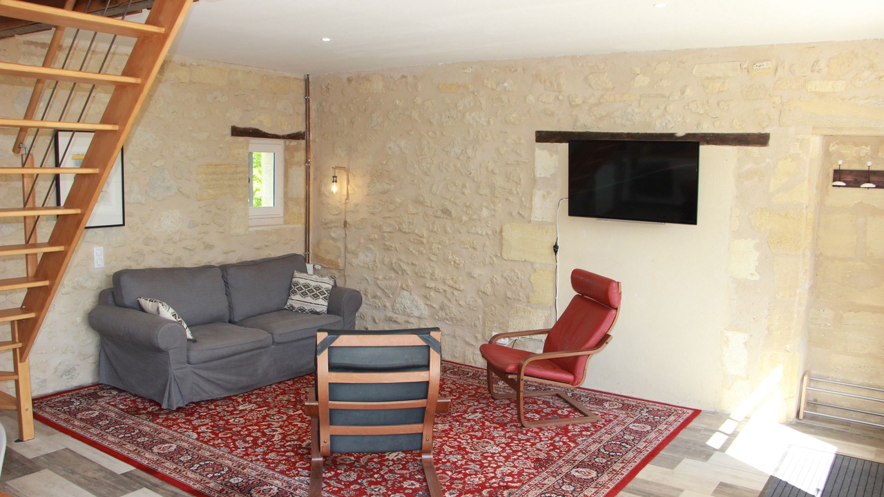 Photo of Livingroom in Langoiran