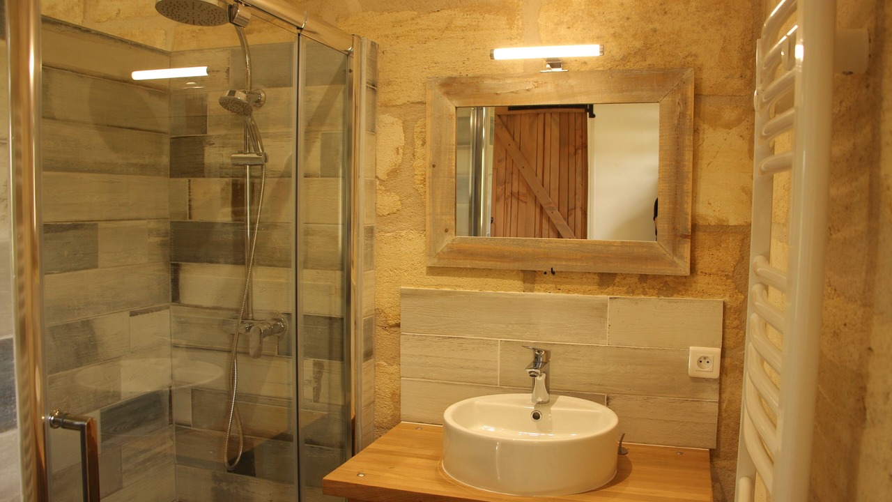 Photo of Bathroom in Langoiran