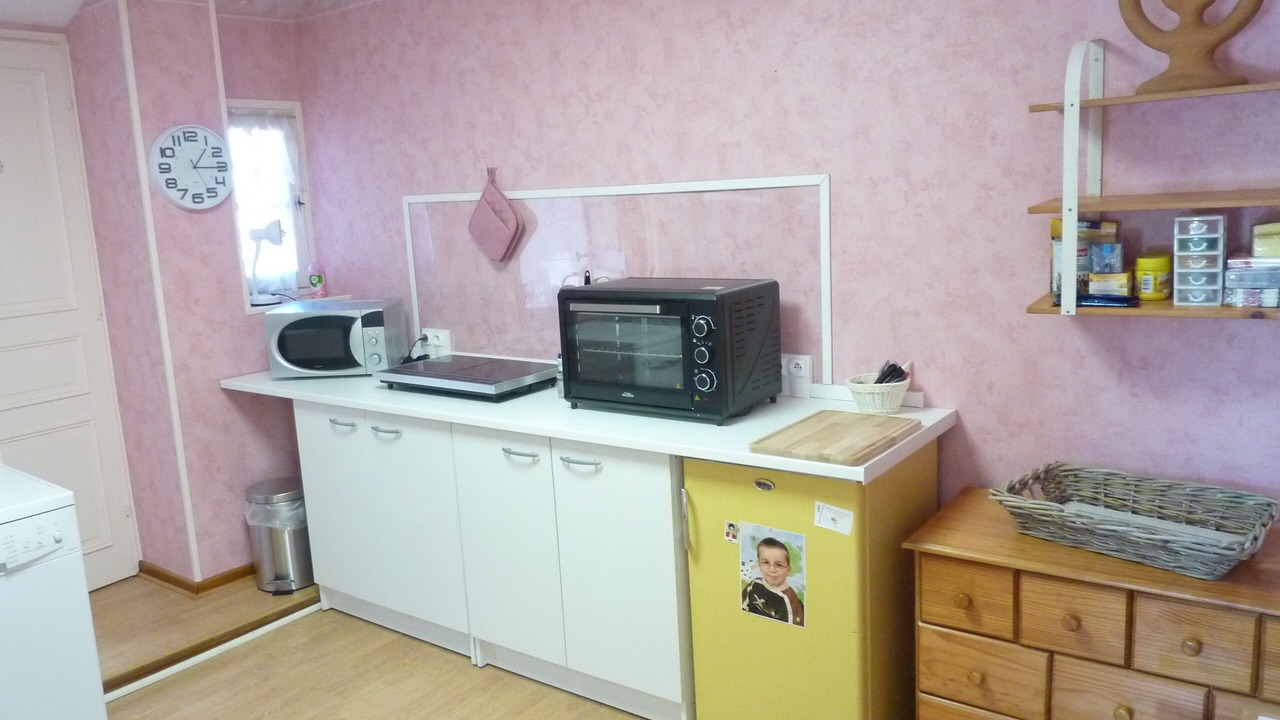 Photo of Kitchen in Paris-l'Hopital