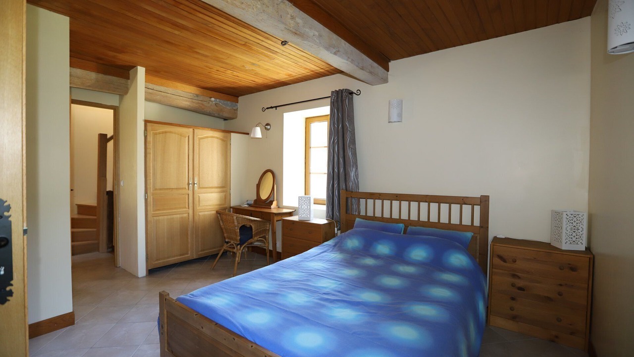 Photo of Bedroom in Limbrassac