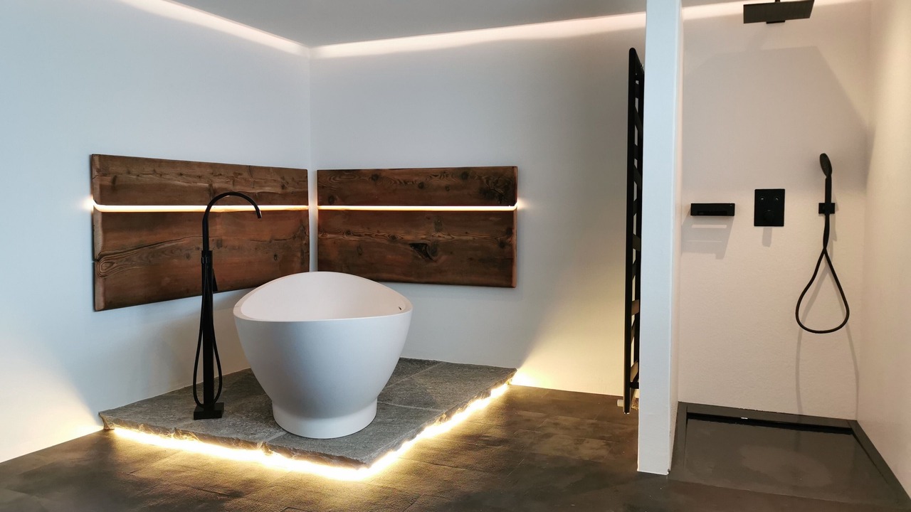 Photo of Bathroom in Poschiavo