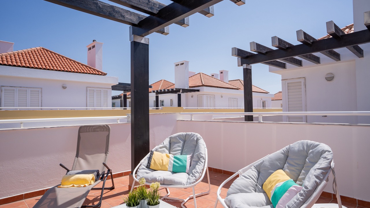 Photo of Patio Balcony in Conceicao e Cabanas de Tavira