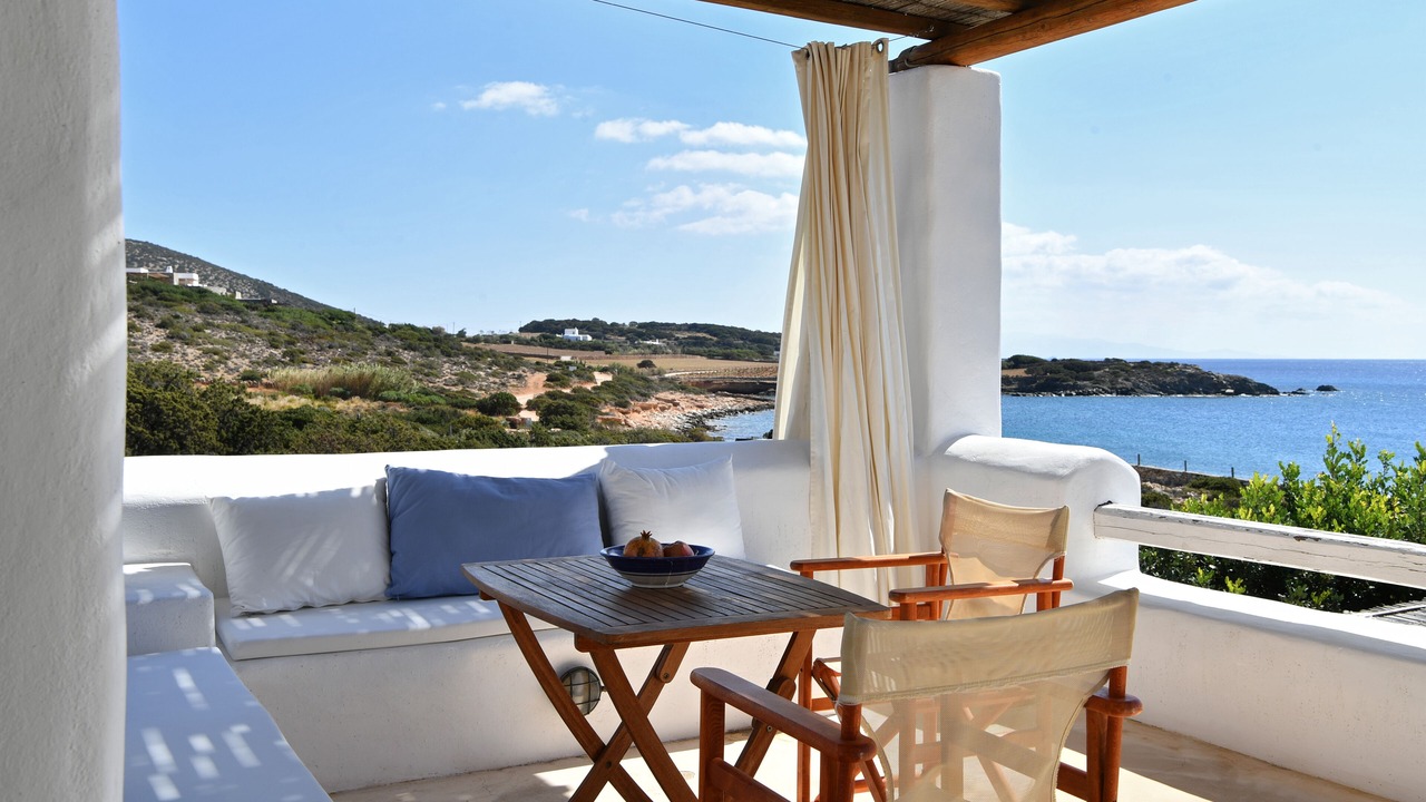 Photo of Patio Balcony in Paros