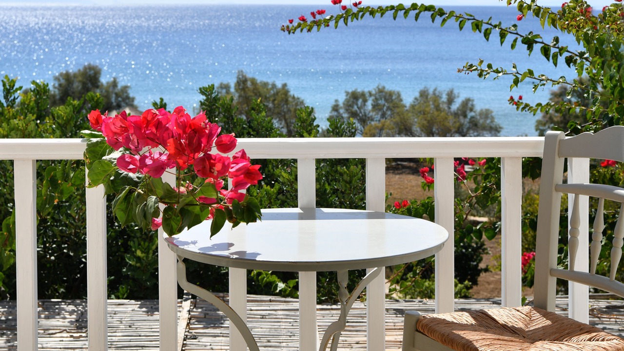 Photo of Patio Balcony in Paros