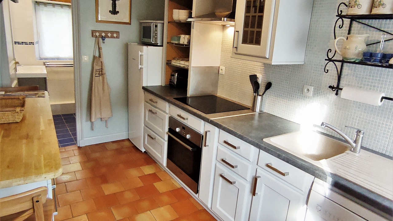 Photo of Kitchen in Audouville-la-Hubert
