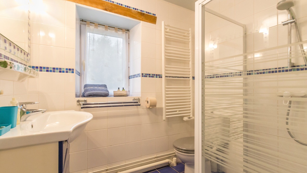 Photo of Bathroom in Audouville-la-Hubert